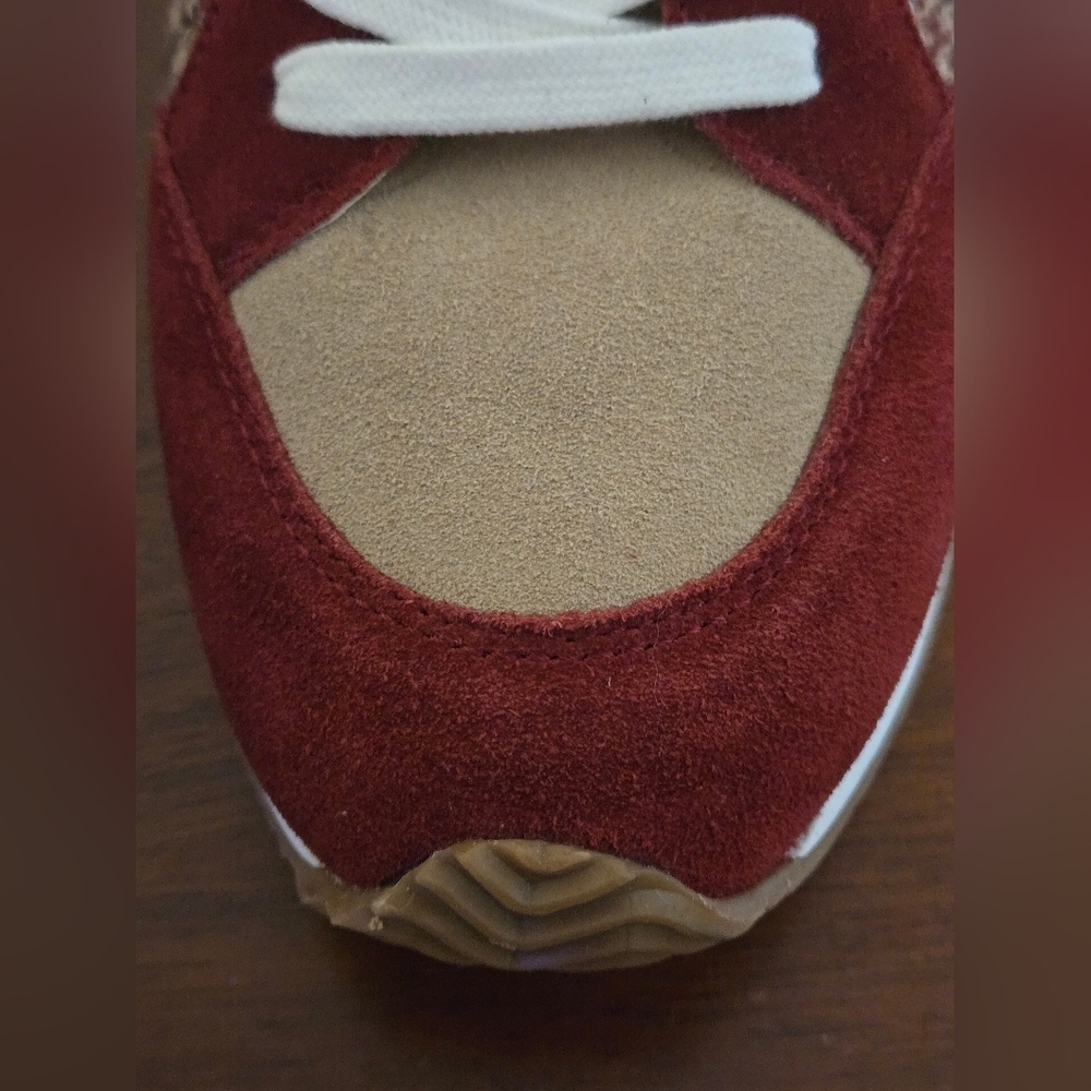 Birdies Size 8.5 Women's Roadrunner Sneaker Primary Plaid - Picture 12 of 13